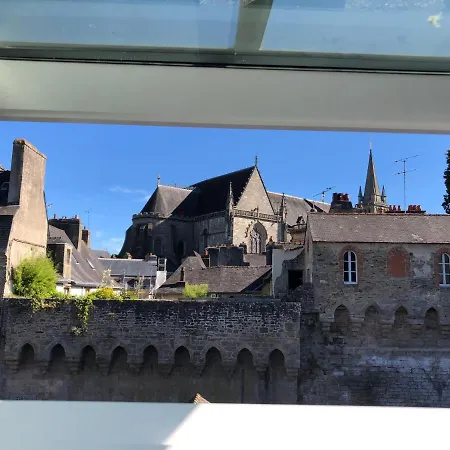 Vue Sur Remparts - Coeur De Vannes- 2ch *