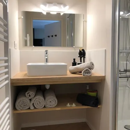 Vue Sur Remparts - Coeur De Vannes- 2ch Apartament