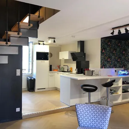 Vue Sur Remparts - Coeur De Vannes- 2ch Apartament *