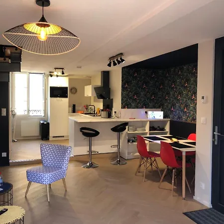 Vue Sur Remparts - Coeur De Vannes- 2ch Apartament